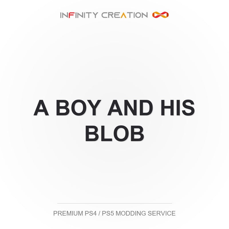 A Boy And His Blob Modding Your Save PS4/PS5
