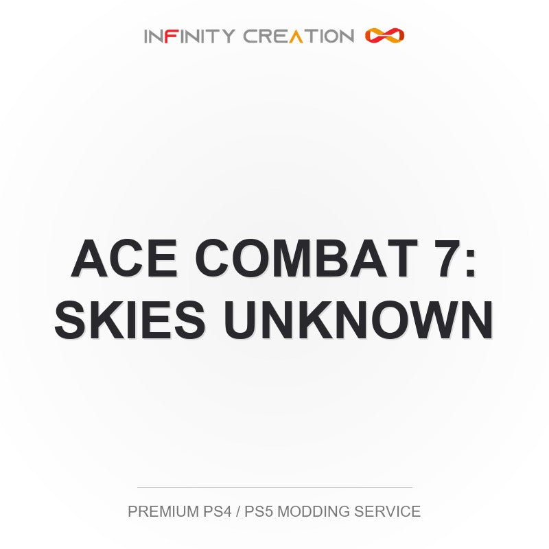 Ace Combat 7: Skies Unknown Modding Your Save PS4/PS5