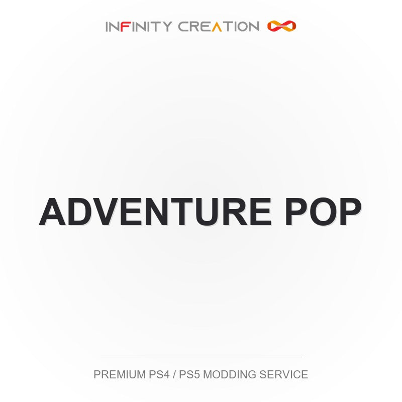 Adventure Pop Modding Your Save PS4/PS5