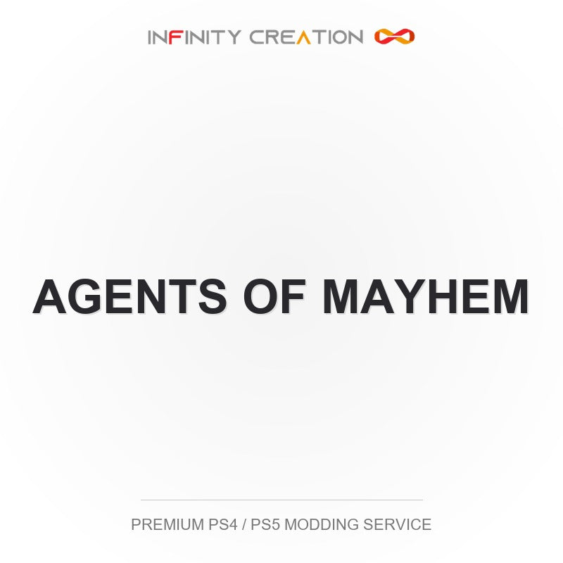 Agents Of Mayhem Modding Your Save PS4/PS5