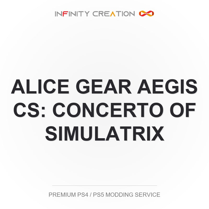 Alice Gear Aegis CS: Concerto Of Simulatrix Modding Your Save PS4/PS5