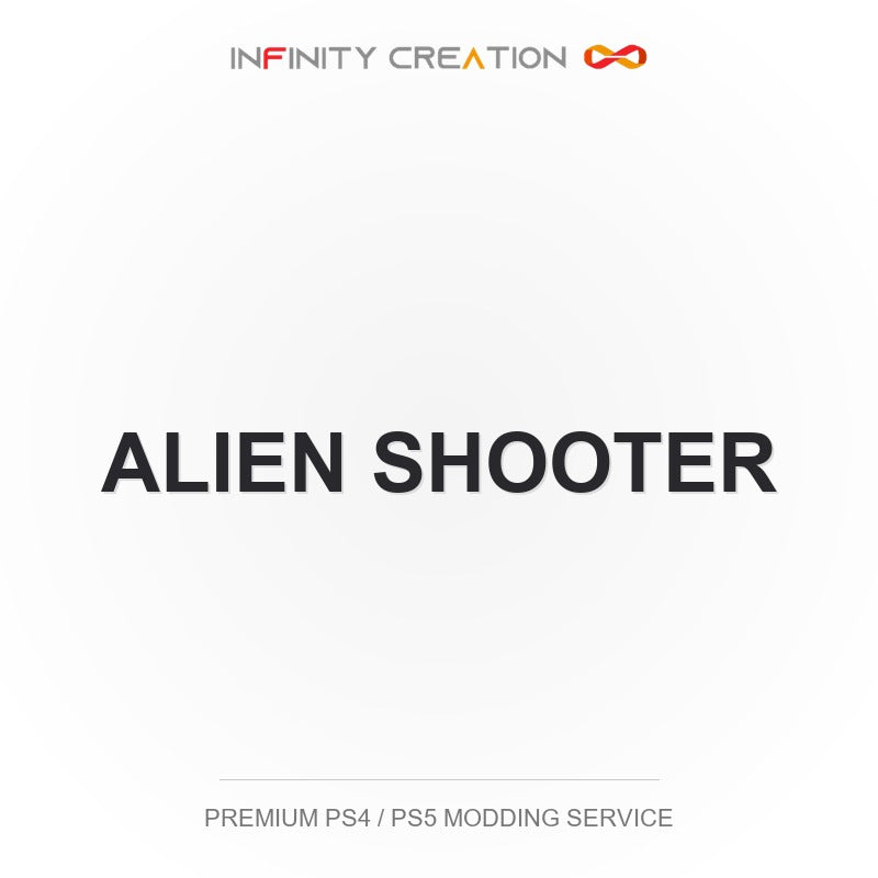 Alien Shooter Modding Your Save PS4/PS5