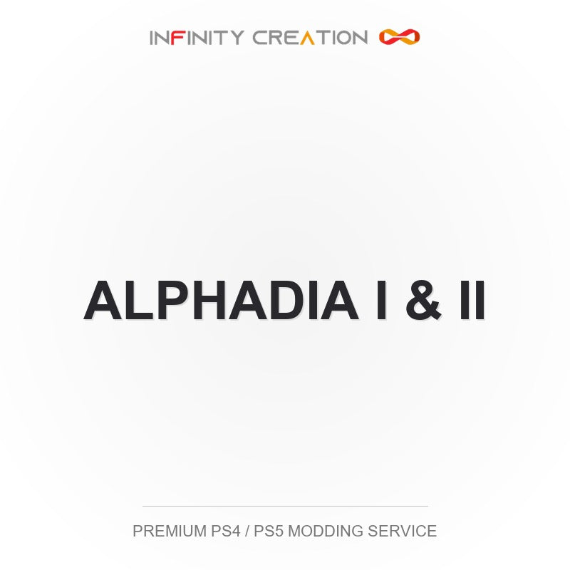Alphadia I & II Modding Your Save PS4/PS5