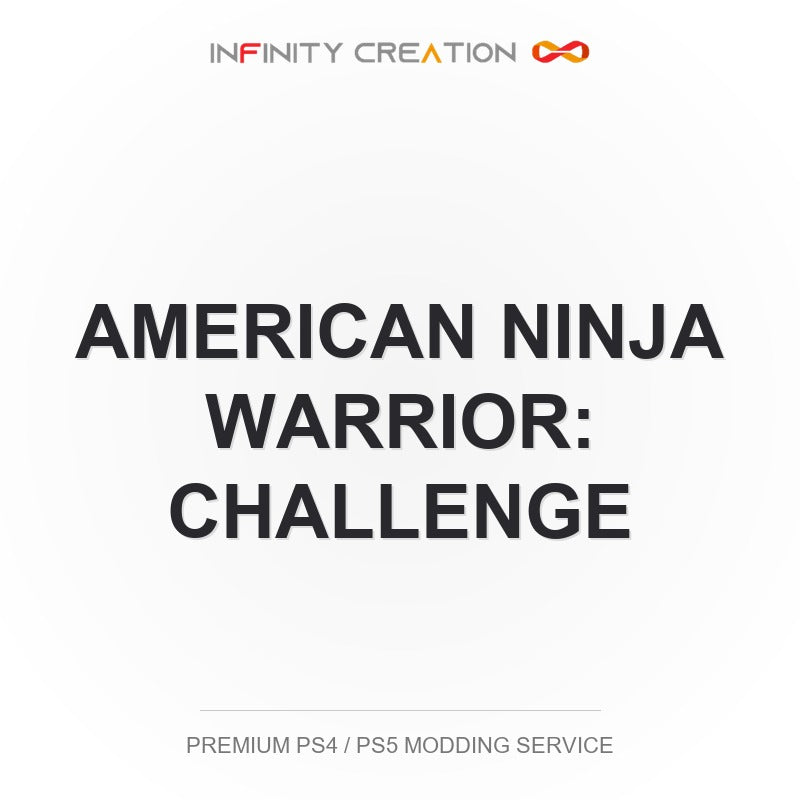 American Ninja Warrior: Challenge Modding Your Save PS4/PS5