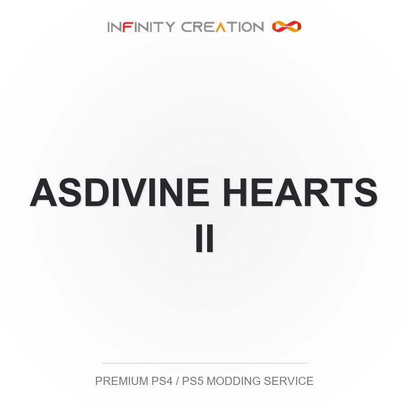 Asdivine Hearts II Modding Your Save PS4/PS5