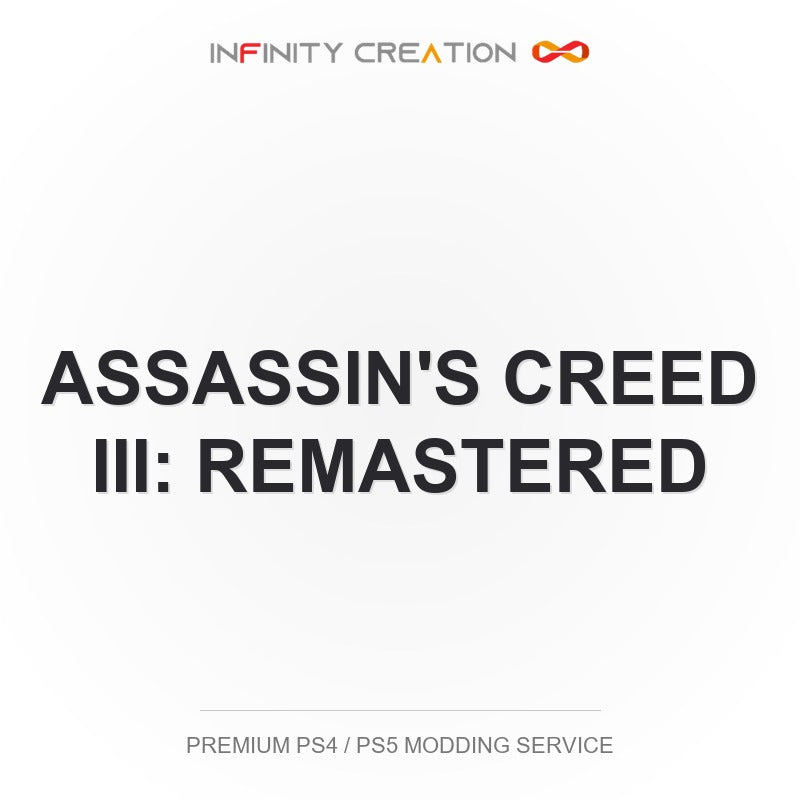 Assassin's Creed III: Remastered Modding Your Save PS4/PS5