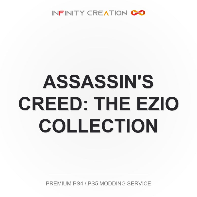 Assassin's Creed: The Ezio Collection Modding Your Save PS4/PS5