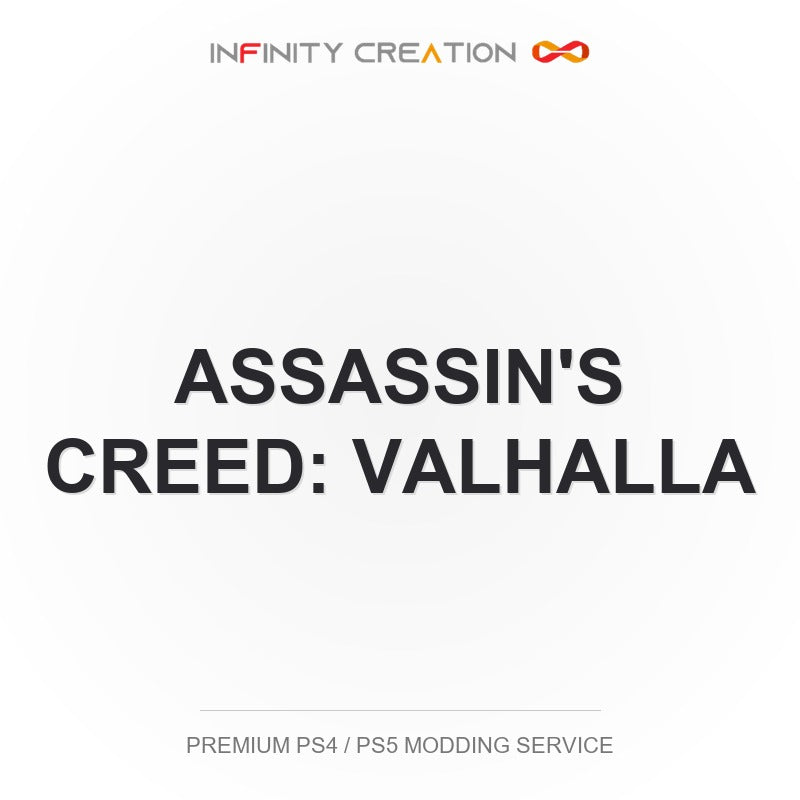 Assassin's Creed: Valhalla Modding Your Save PS4/PS5