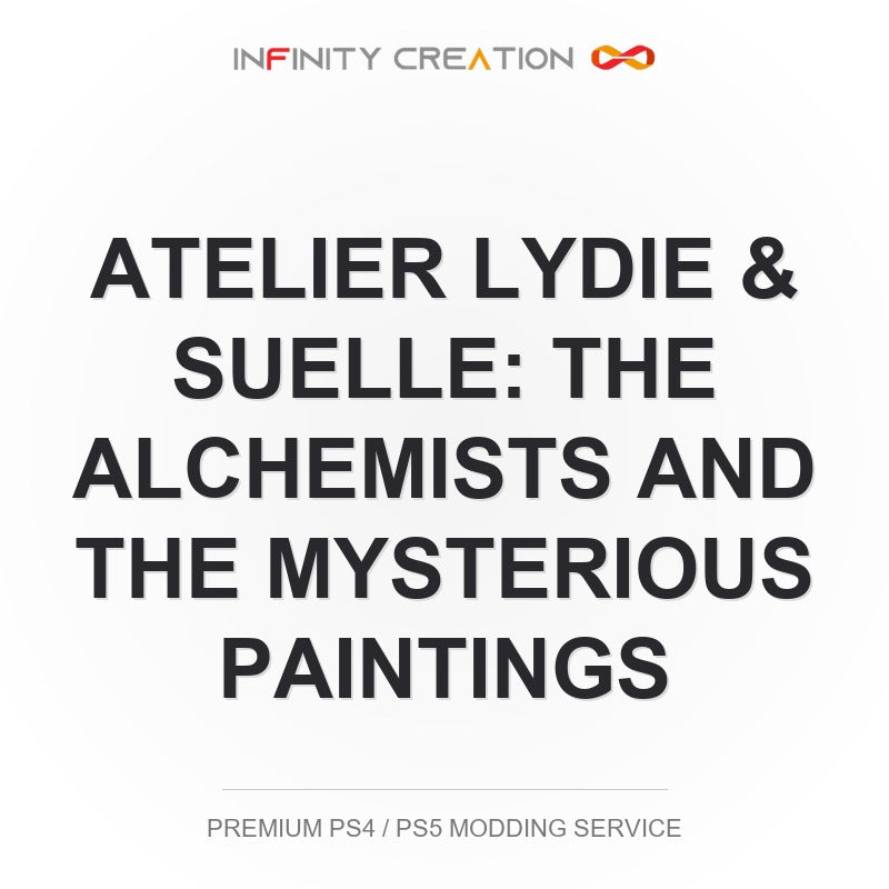 Atelier Lydie & Suelle: The Alchemists And The Mysterious Paintings Modding Your Save PS4/PS5