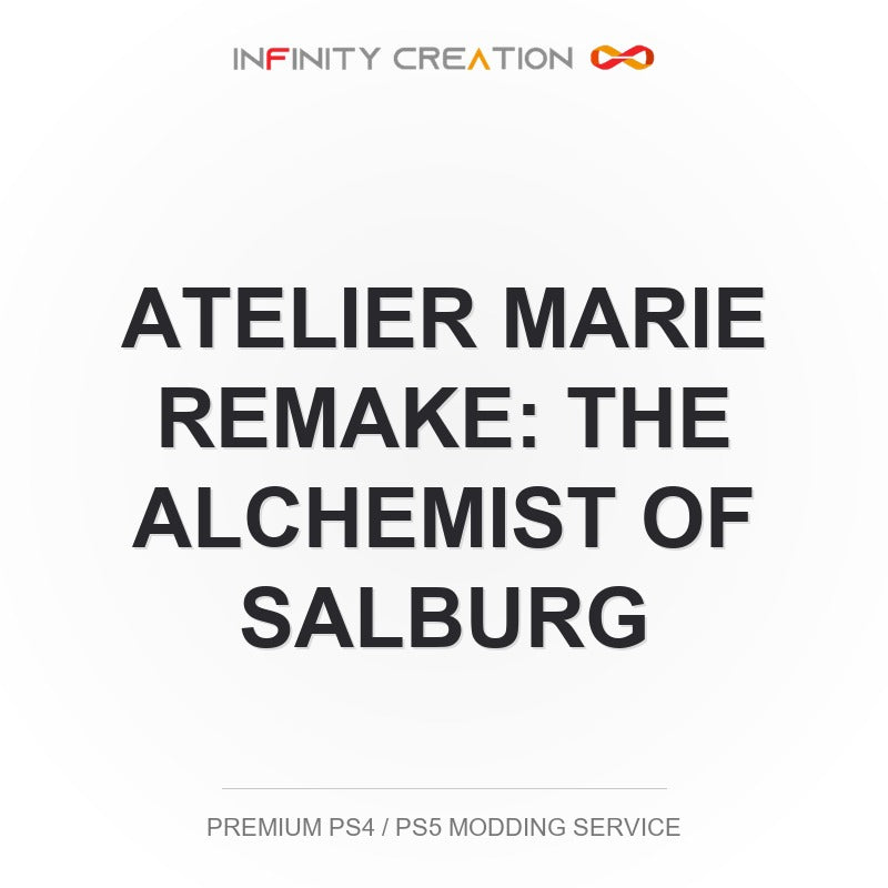 Atelier Marie Remake: The Alchemist Of Salburg Modding Your Save PS4/PS5