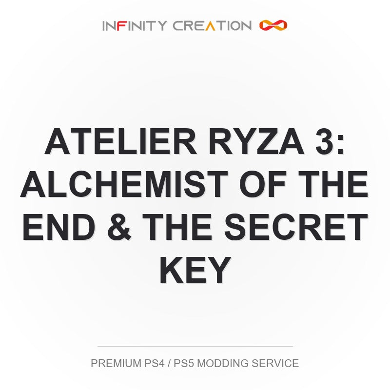 Atelier Ryza 3: Alchemist Of The End & The Secret Key Modding Your Save PS4/PS5