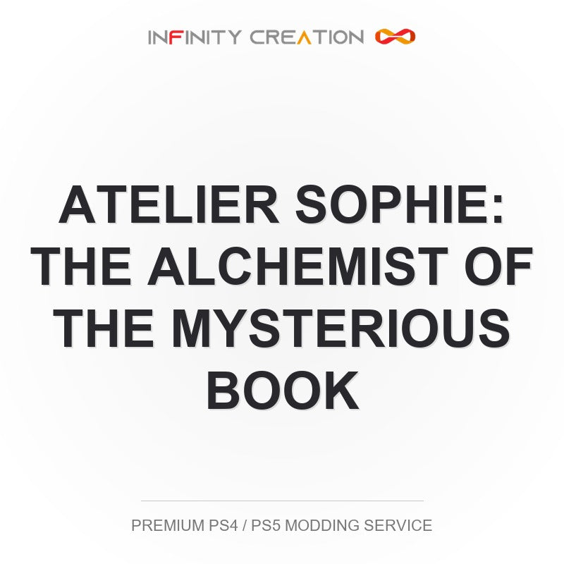 Atelier Sophie: The Alchemist Of The Mysterious Book Modding Your Save PS4/PS5