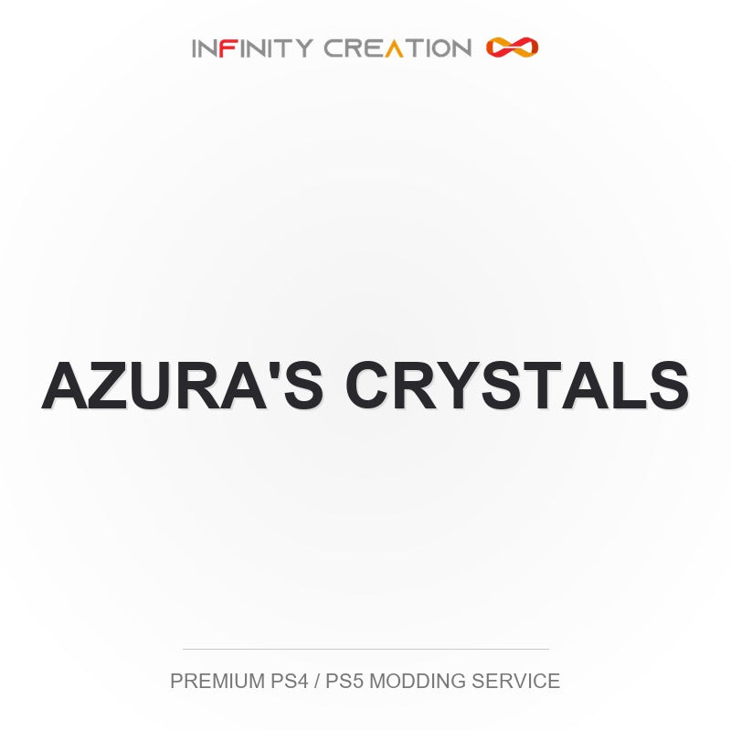 Azura's Crystals Modding Your Save PS4/PS5
