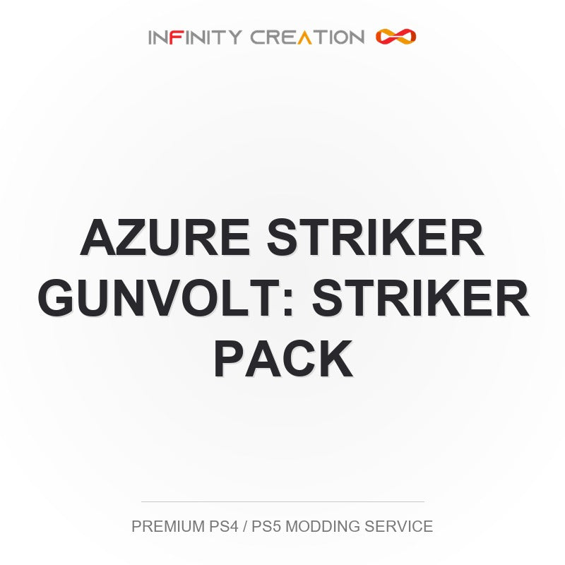 Azure Striker GunVolt: Striker Pack Modding Your Save PS4/PS5