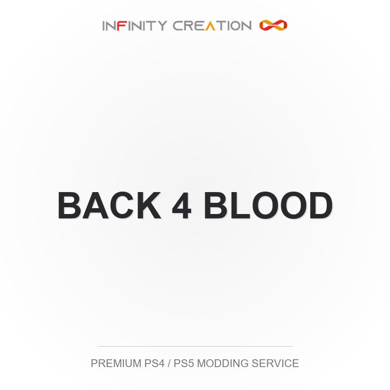 Back 4 Blood Modding Your Save PS4/PS5