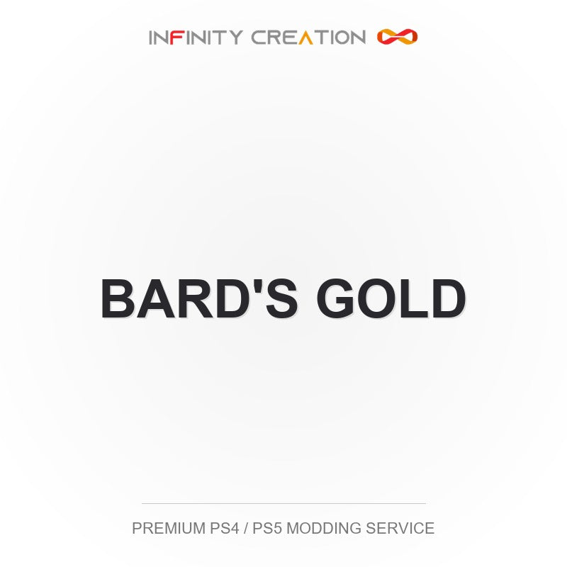Bard's Gold Modding Your Save PS4/PS5