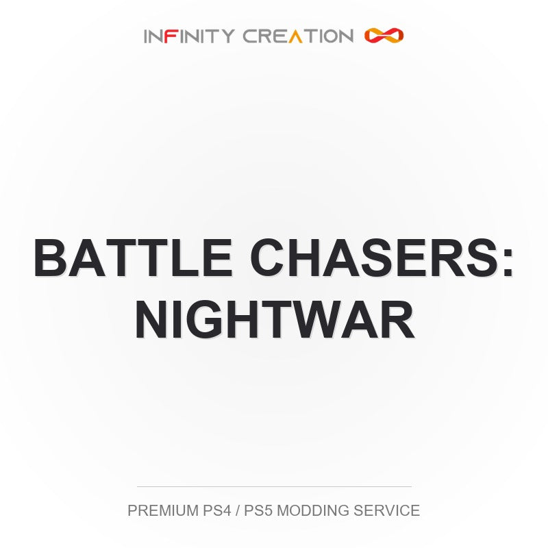 Battle Chasers: Nightwar Modding Your Save PS4/PS5