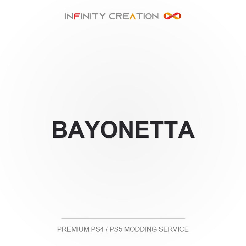 Bayonetta Modding Your Save PS4/PS5