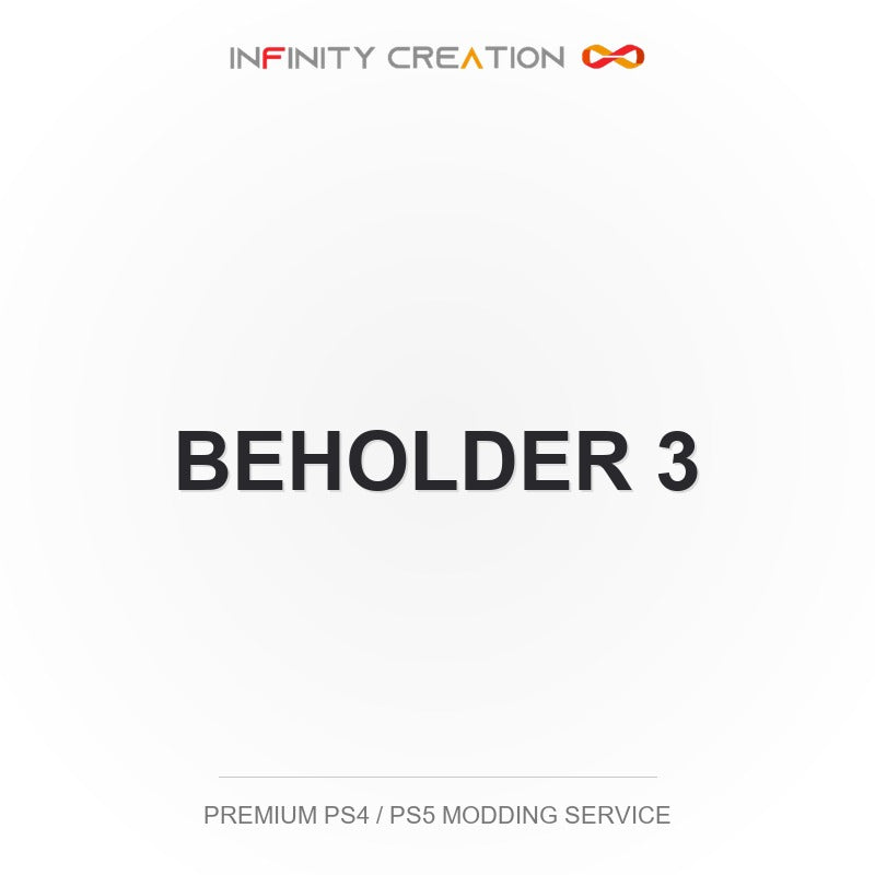 Beholder 3 Modding Your Save PS4/PS5