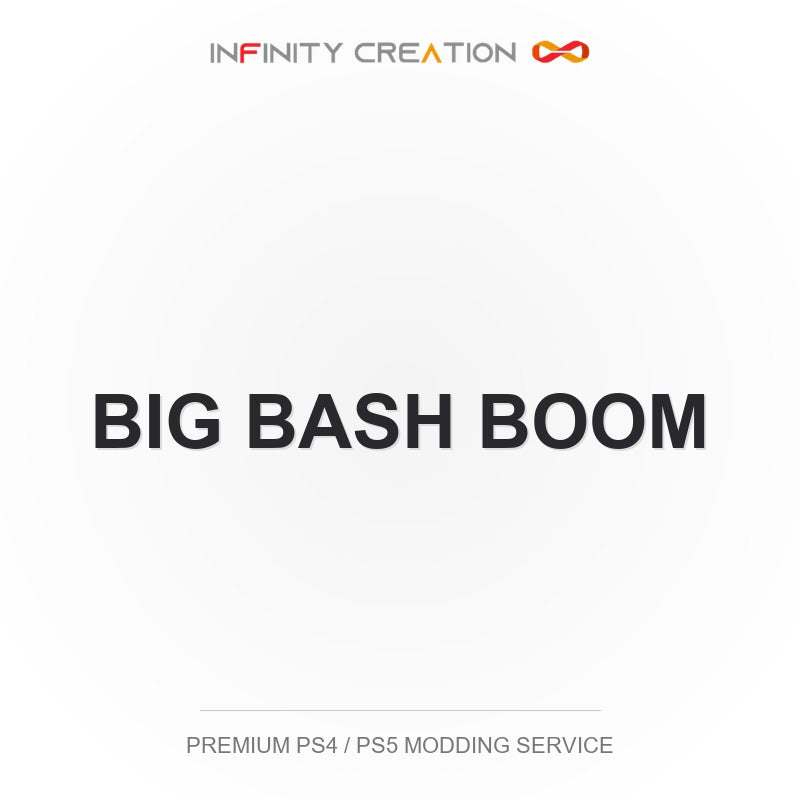 Big Bash Boom Modding Your Save PS4/PS5