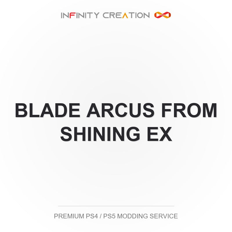 Blade Arcus From Shining EX Modding Your Save PS4/PS5