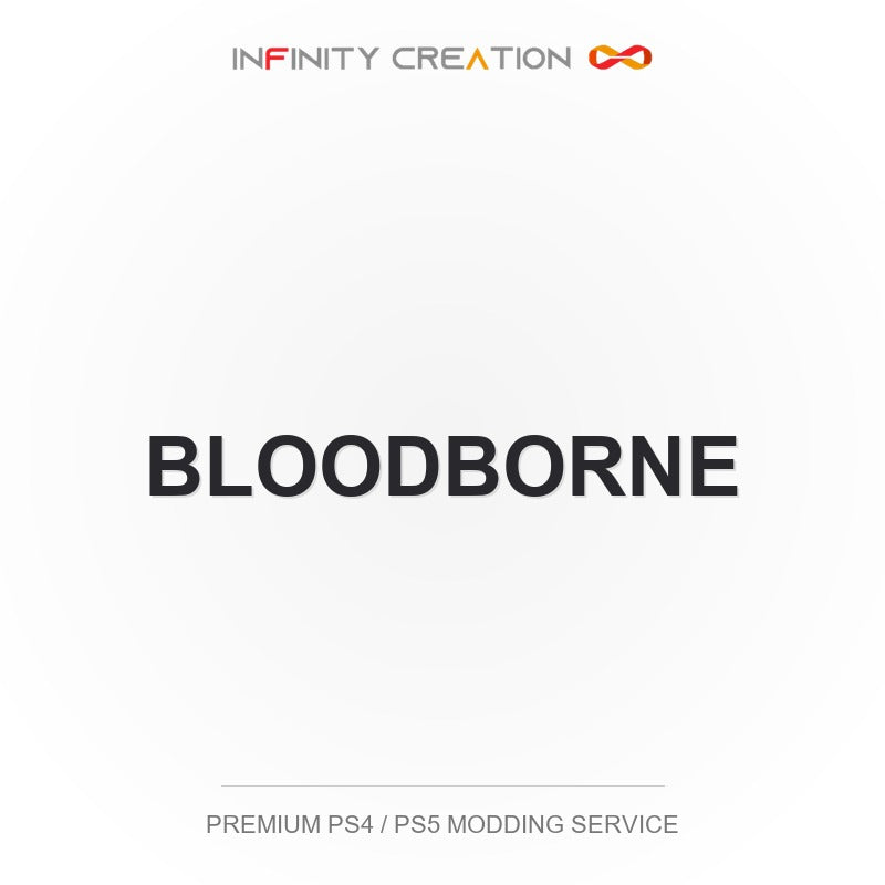Bloodborne Modding Your Save PS4/PS5
