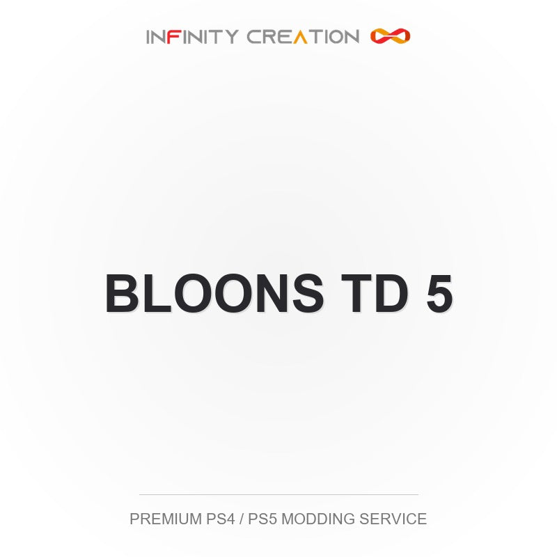 Bloons TD 5 Modding Your Save PS4/PS5