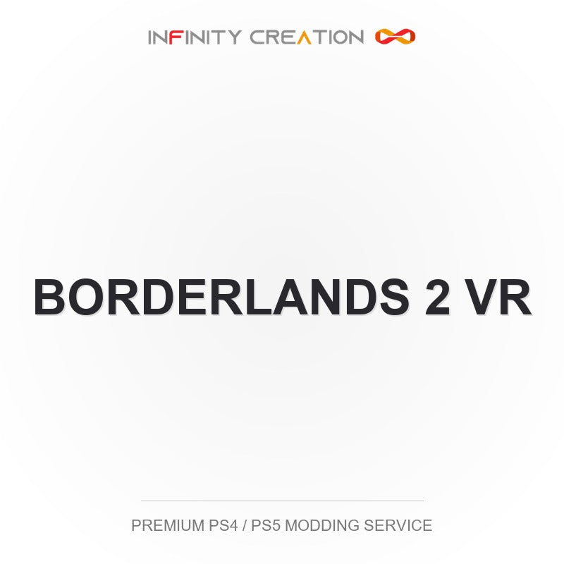 Borderlands 2 VR Modding Your Save PS4/PS5