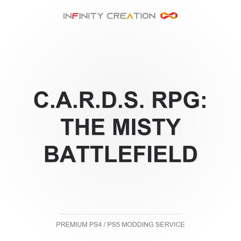 C.A.R.D.S. RPG: The Misty Battlefield Modding Your Save PS4/PS5