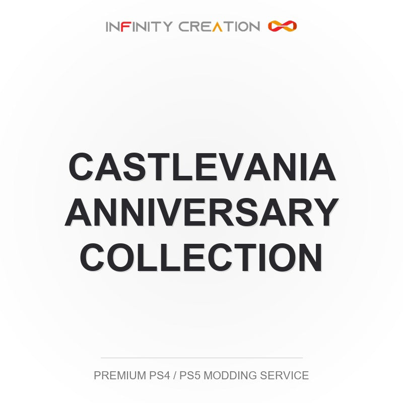 Castlevania Anniversary Collection Modding Your Save PS4/PS5