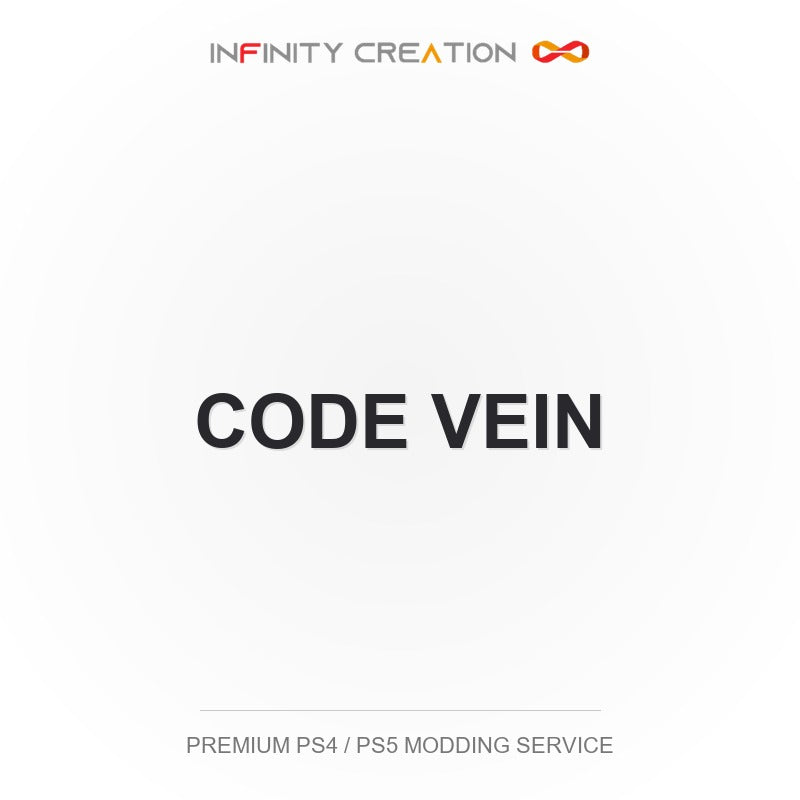 Code Vein Modding Your Save PS4/PS5
