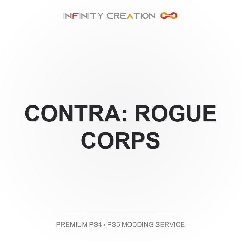Contra: Rogue Corps Modding Your Save PS4/PS5
