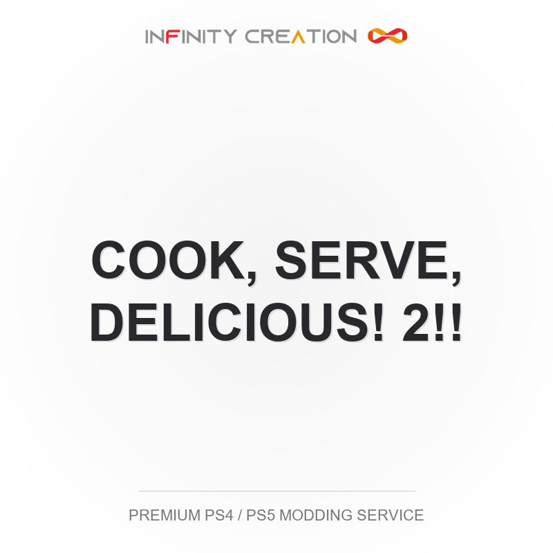 Cook, Serve, Delicious! 2!! Modding Your Save PS4/PS5