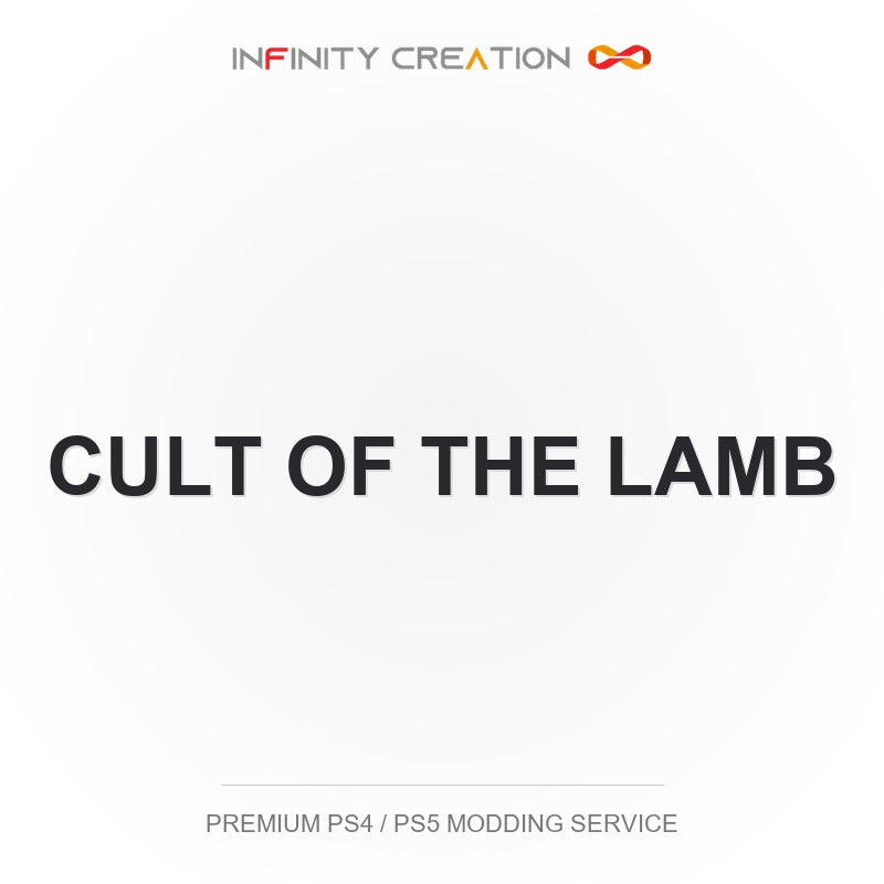 Cult Of The Lamb Modding Your Save PS4/PS5