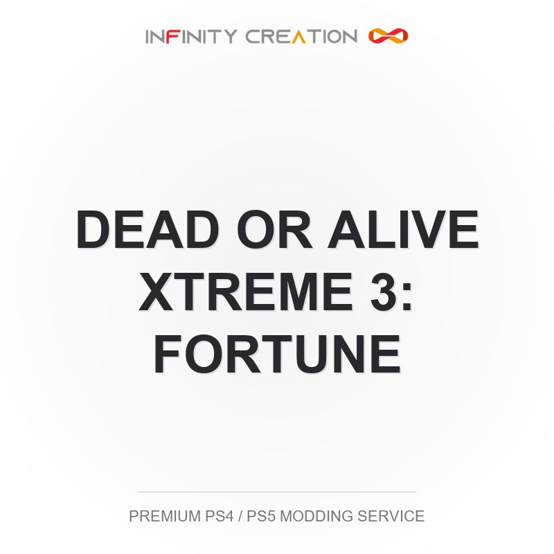 Dead Or Alive Xtreme 3: Fortune Modding Your Save PS4/PS5