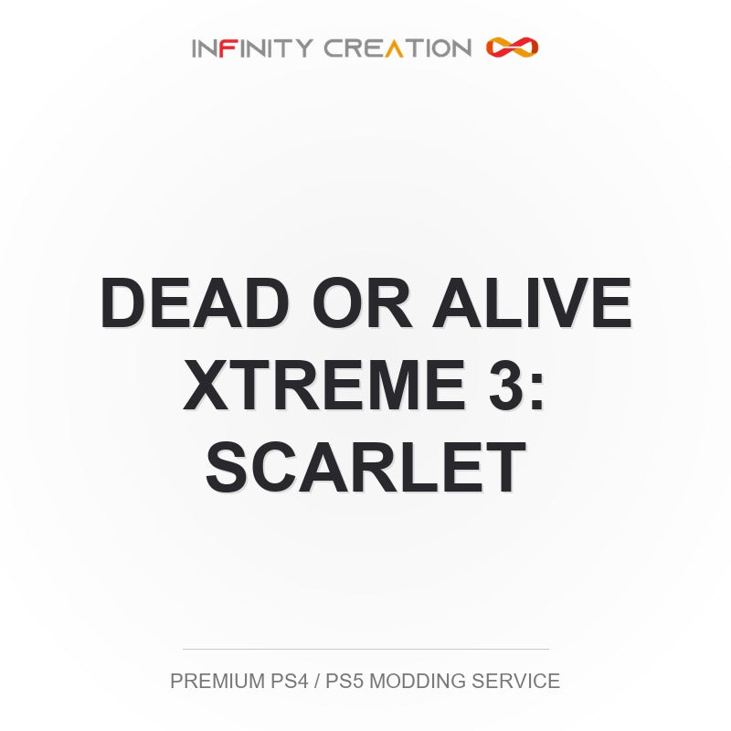 Dead Or Alive Xtreme 3: Scarlet Modding Your Save PS4/PS5