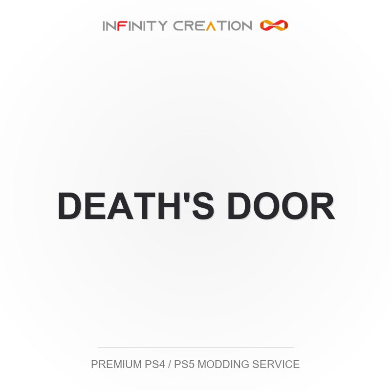 Death's Door Modding Your Save PS4/PS5
