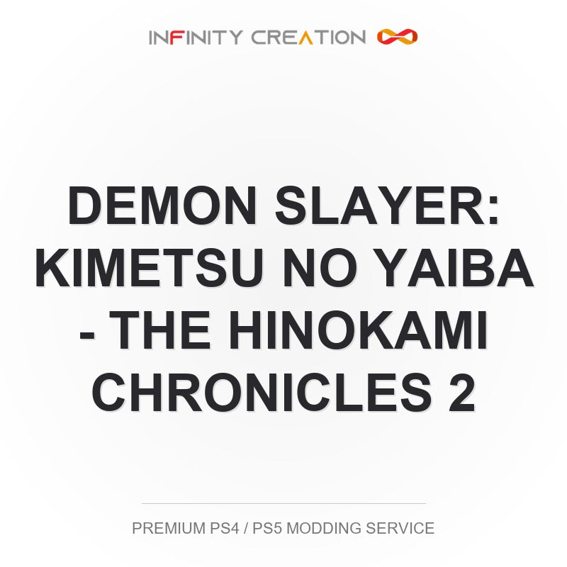 Demon Slayer: Kimetsu No Yaiba - The Hinokami Chronicles 2 Modding Your Save PS4/PS5