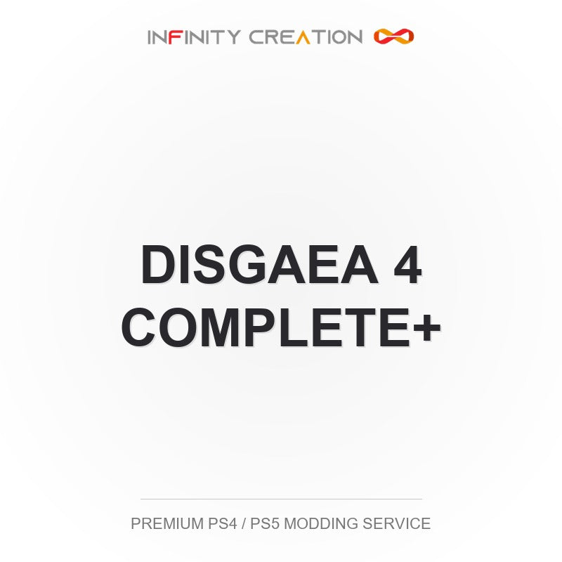 Disgaea 4 Complete+ Modding Your Save PS4/PS5