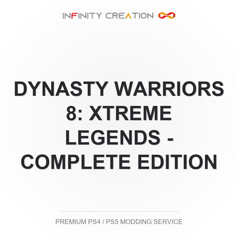 Dynasty Warriors 8: Xtreme Legends - Complete Edition Modding Your Save PS4/PS5