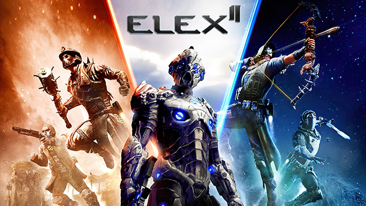ELEX 2 Modded Save PS4/PS5