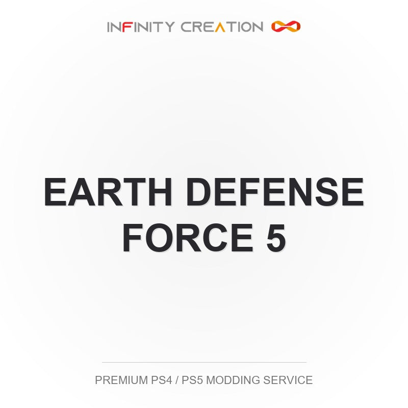 Earth Defense Force 5 Modding Your Save PS4/PS5
