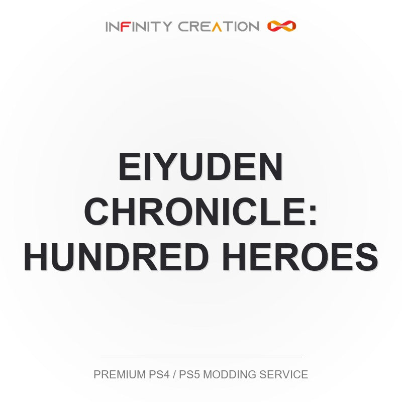 Eiyuden Chronicle: Hundred Heroes Modding Your Save PS4/PS5