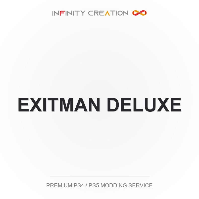 ExitMan Deluxe Modding Your Save PS4/PS5