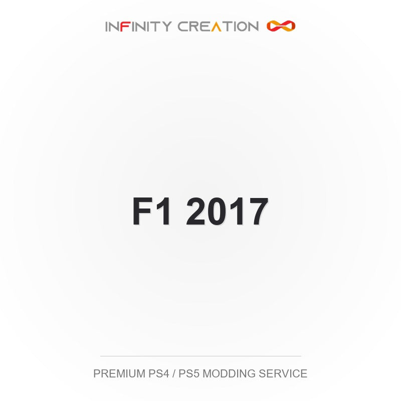 F1 2017 Modding Your Save PS4/PS5