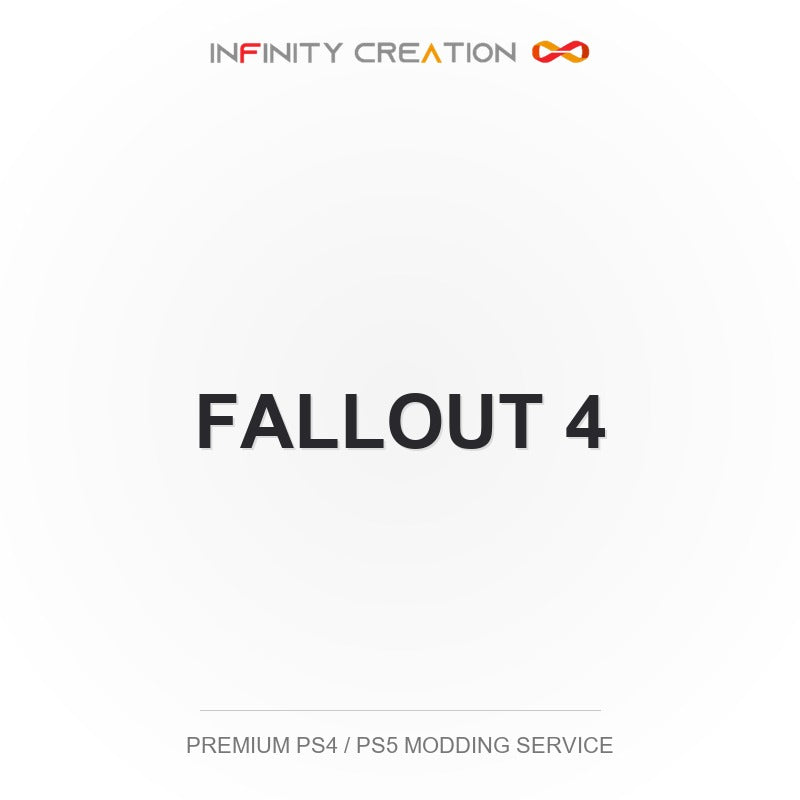 Fallout 4 Modding Your Save PS4/PS5