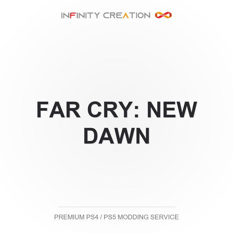 Far Cry: New Dawn Modding Your Save PS4/PS5