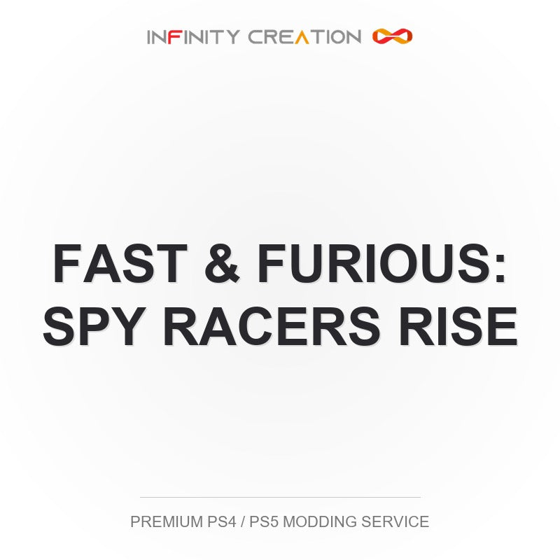 Fast & Furious: Spy Racers Rise Modding Your Save PS4/PS5