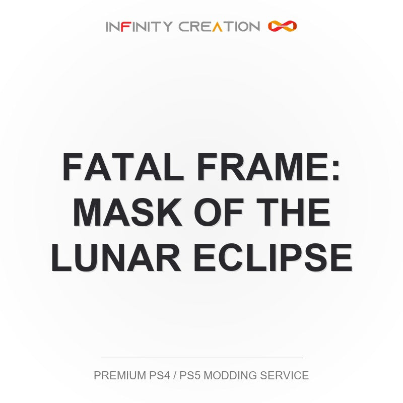 Fatal Frame: Mask Of The Lunar Eclipse Modding Your Save PS4/PS5