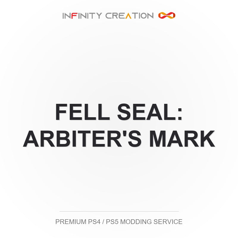 Fell Seal: Arbiter's Mark Modding Your Save PS4/PS5